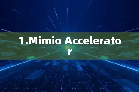 1.Mimio Accelerator