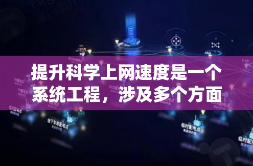 提升科学上网速度是一个系统工程，涉及多个方面，以下是一步步的解决方案