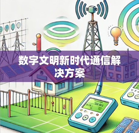 数字文明新时代通信解决方案 数字文明新时代通信解决方案