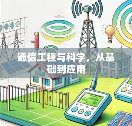 通信工程与科学,从基础到应用 通信工程与科学,从基础到应用