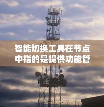 智能切换工具在节点中指的是提供功能管理、资源控制和用户体验优化的工具，帮助用户更高效地使用系统功能，提升整体效率。具体来说，这些工具可能包括智能音箱的APP、智能插件和智能设备管理器等。例如