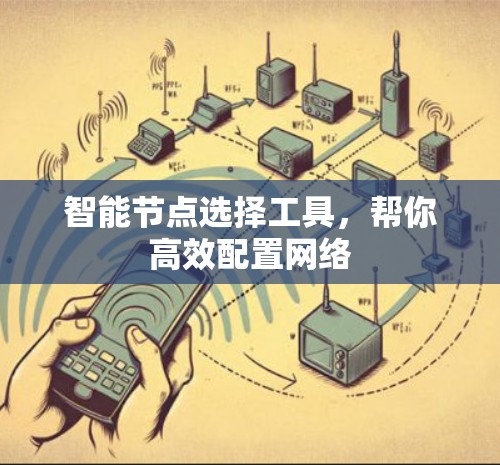 智能节点选择工具,帮你高效配置网络 智能节点选择工具,帮你高效配置网络