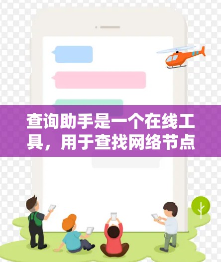 查询助手是一个在线工具，用于查找网络节点的信息。它能够帮助用户快速获取设备的详细信息，如IP地址、MAC地址、设备状态等。以下是查询助手的使用指南