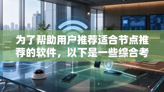 为了帮助用户推荐适合节点推荐的软件，以下是一些综合考虑的因素和推荐列表