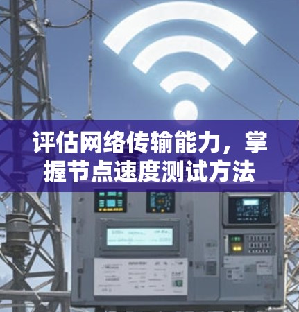 评估网络传输能力，掌握节点速度测试方法