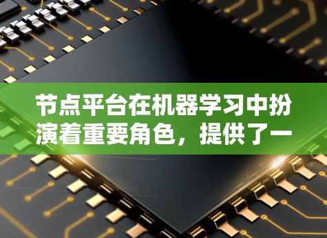 节点平台在机器学习中扮演着重要角色，提供了一个高效、灵活的工具，帮助数据科学家从数据中提取价值，并利用这些价值进行模型训练和部署。以下是对节点平台的详细解释