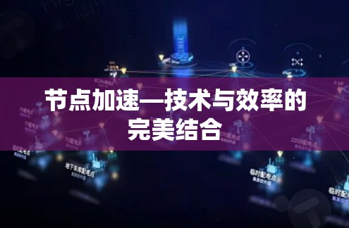 节点加速—技术与效率的完美结合