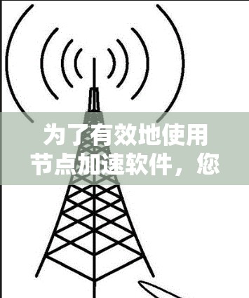 为了有效地使用节点加速软件，您可以按照以下步骤进行操作