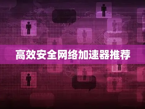 高效安全网络加速器推荐