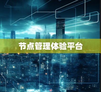 节点管理体验平台