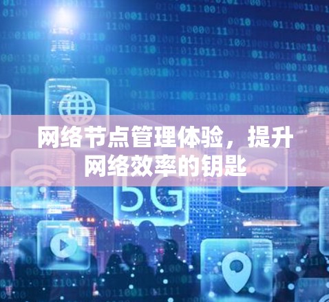 网络节点管理体验,提升网络效率的钥匙 网络节点管理体验,提升网络效率的钥匙