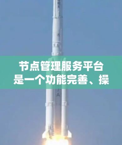 节点管理服务平台是一个功能完善、操作灵活的系统，旨在帮助用户高效管理数据库中的节点，确保系统的稳定性和安全性。以下是对该平台的详细介绍