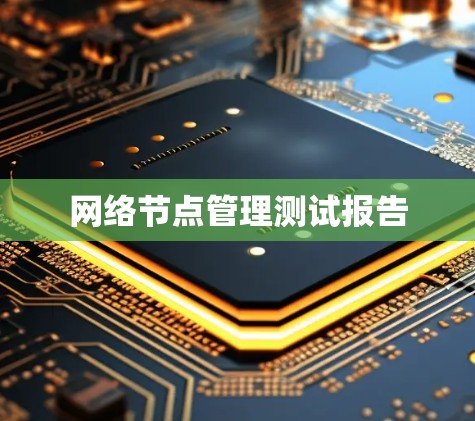 网络节点管理测试报告