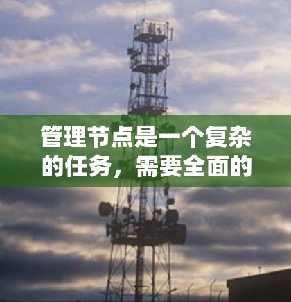 管理节点是一个复杂的任务，需要全面的理解和操作。以下是逐步的节点管理步骤