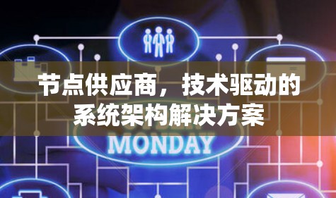 节点供应商,技术驱动的系统架构解决方案 节点供应商,技术驱动的系统架构解决方案