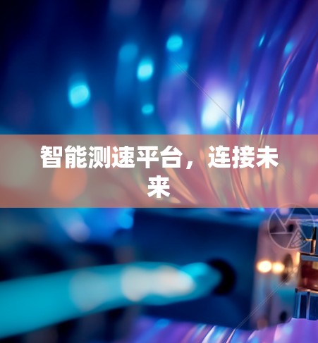 智能测速平台,连接未来 智能测速平台,连接未来