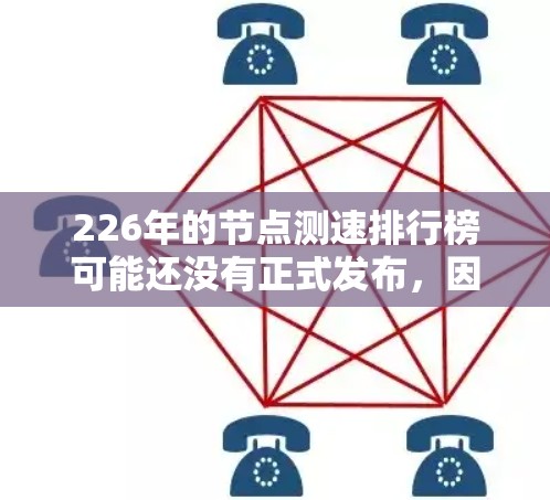 226年的节点测速排行榜可能还没有正式发布,因为节点测速数据通常在节点内核、节点云、Docker和云服务器上发布。如果你指的是节点内核的测速排行榜,可以参考以下数据来源和平台 226年的节点测速排行榜可能还没有正式发布,因为节点测速数据通常在节点内核、节点云、Docker和云服务器上发布。如果你指的是节点内核的测速排行榜,可以参考以下数据来源和平台