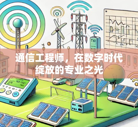 通信工程师，在数字时代绽放的专业之光