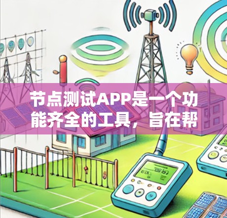 节点测试APP是一个功能齐全的工具，旨在帮助用户进行节点性能测试。以下是该APP的主要功能和使用指南