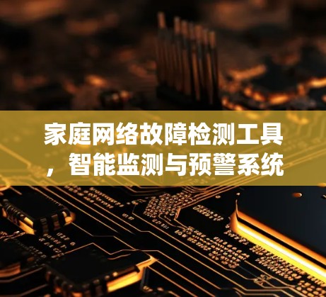 家庭网络故障检测工具，智能监测与预警系统