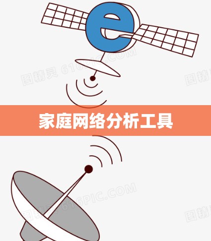 家庭网络分析工具