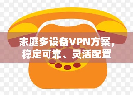 家庭多设备VPN方案，稳定可靠、灵活配置