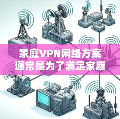 家庭VPN网络方案通常是为了满足家庭用户在线使用的需求,同时保护数据安全。以下是一些常见的家庭VPN方案及其特点 家庭VPN网络方案通常是为了满足家庭用户在线使用的需求,同时保护数据安全。以下是一些常见的家庭VPN方案及其特点