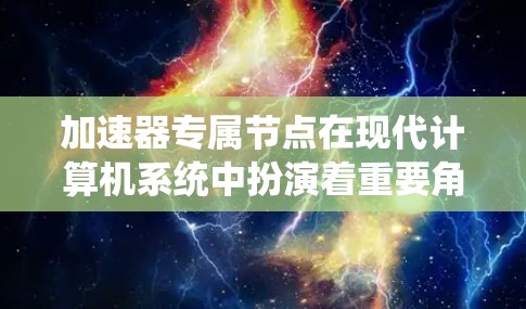 加速器专属节点在现代计算机系统中扮演着重要角色，用于加速特定任务或功能，提高系统的执行效率和性能。以下是对此主题的详细总结