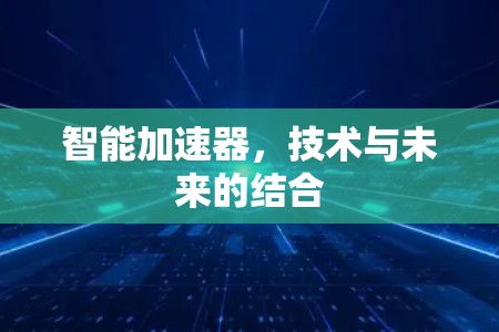 智能加速器,技术与未来的结合 智能加速器,技术与未来的结合