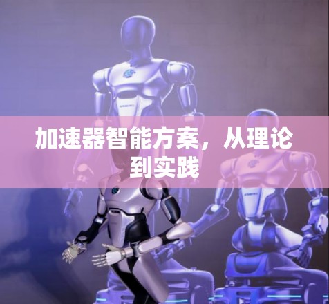 加速器智能方案,从理论到实践 加速器智能方案,从理论到实践