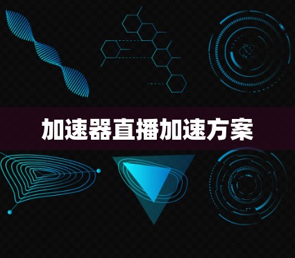 加速器直播加速方案