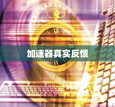 加速器真实反馈