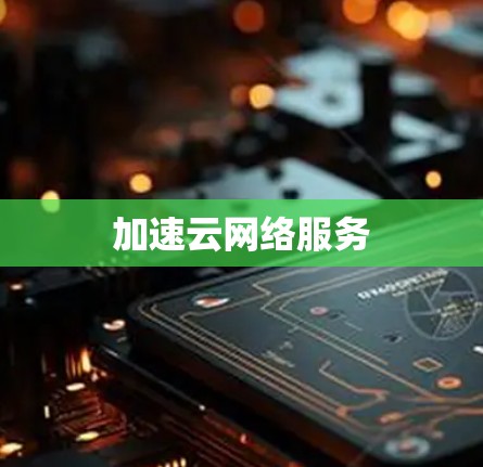 加速云网络服务