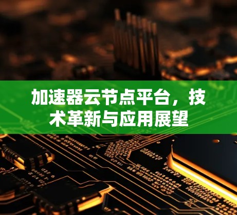 加速器云节点平台,技术革新与应用展望 加速器云节点平台,技术革新与应用展望