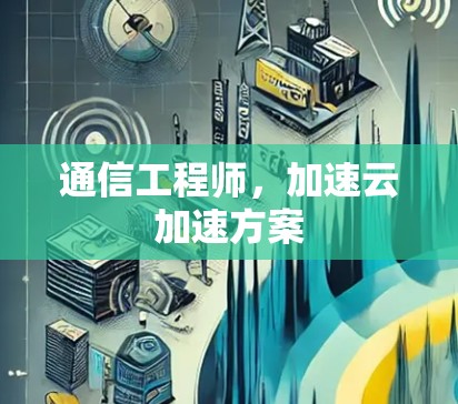 通信工程师，加速云加速方案