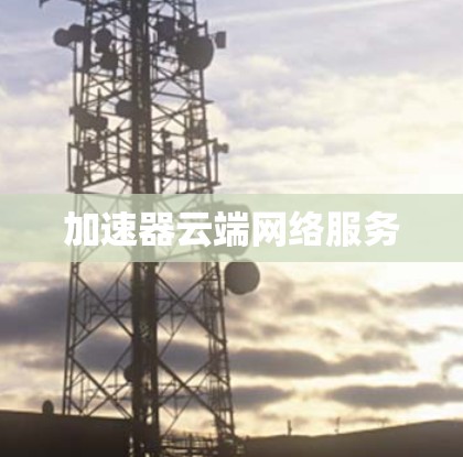 加速器云端网络服务