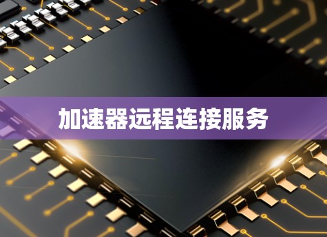 加速器远程连接服务 加速器远程连接服务