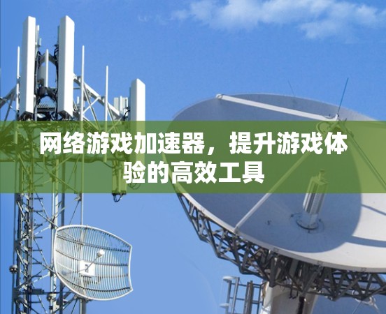 网络游戏加速器,提升游戏体验的高效工具 网络游戏加速器,提升游戏体验的高效工具