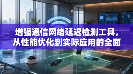 增强通信网络延迟检测工具,从性能优化到实际应用的全面解决方案 增强通信网络延迟检测工具,从性能优化到实际应用的全面解决方案