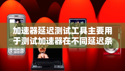 加速器延迟测试工具主要用于测试加速器在不同延迟条件下的性能表现。这些工具可以帮助你评估延迟对加速器的直接影响，从而优化加速器的性能或选择合适的网络连接