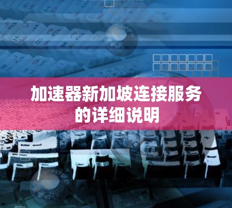 加速器新加坡连接服务的详细说明 加速器新加坡连接服务的详细说明
