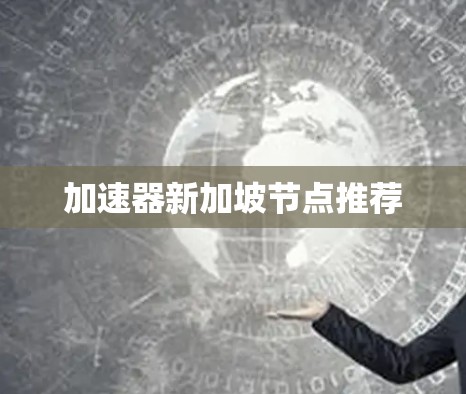 加速器新加坡节点推荐 加速器新加坡节点推荐