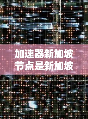 加速器新加坡节点是新加坡在特定领域设立的研究中心或实验室,旨在促进技术和研究的加速,推动新加坡在人工智能、量子计算、生物技术等领域的发展。以下是对该节点的详细介绍 加速器新加坡节点是新加坡在特定领域设立的研究中心或实验室,旨在促进技术和研究的加速,推动新加坡在人工智能、量子计算、生物技术等领域的发展。以下是对该节点的详细介绍