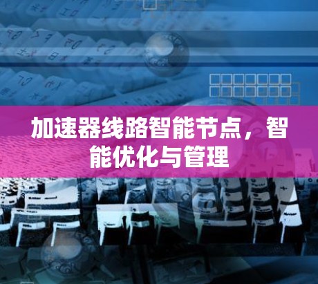 加速器线路智能节点,智能优化与管理 加速器线路智能节点,智能优化与管理