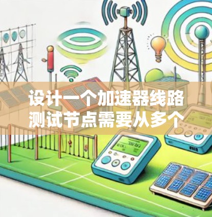 设计一个加速器线路测试节点需要从多个方面入手,确保其高效、可靠和性能稳定。以下是一步步的解决方案 设计一个加速器线路测试节点需要从多个方面入手,确保其高效、可靠和性能稳定。以下是一步步的解决方案