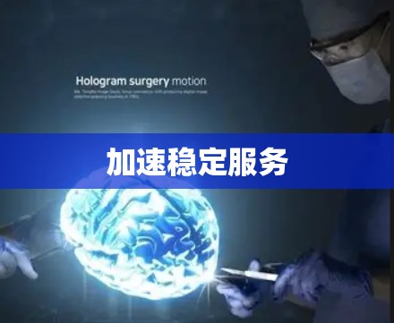 加速稳定服务 加速稳定服务