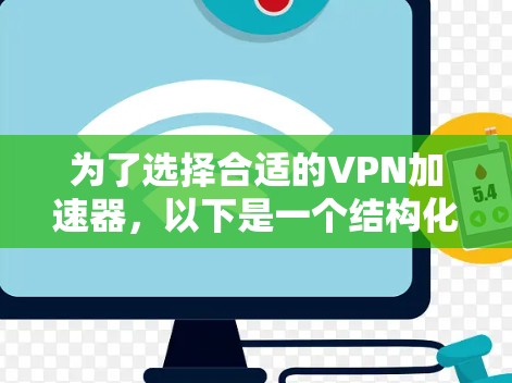 为了选择合适的VPN加速器，以下是一个结构化的推荐和步骤说明