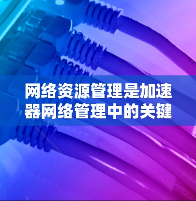 网络资源管理是加速器网络管理中的关键步骤,旨在高效地存储和处理网络资源,以提升计算机性能。以下是详细的步骤和建议 网络资源管理是加速器网络管理中的关键步骤,旨在高效地存储和处理网络资源,以提升计算机性能。以下是详细的步骤和建议
