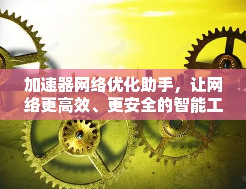 加速器网络优化助手,让网络更高效、更安全的智能工具 加速器网络优化助手,让网络更高效、更安全的智能工具