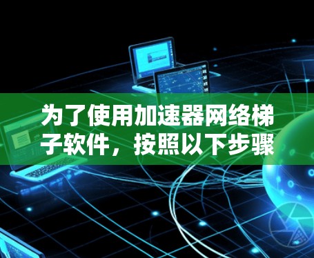 为了使用加速器网络梯子软件，按照以下步骤进行